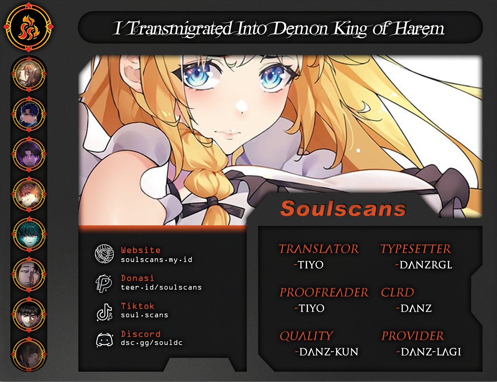 I Transmigrated Into Demon King Of Harem? - Chapter 82 - Page 1
