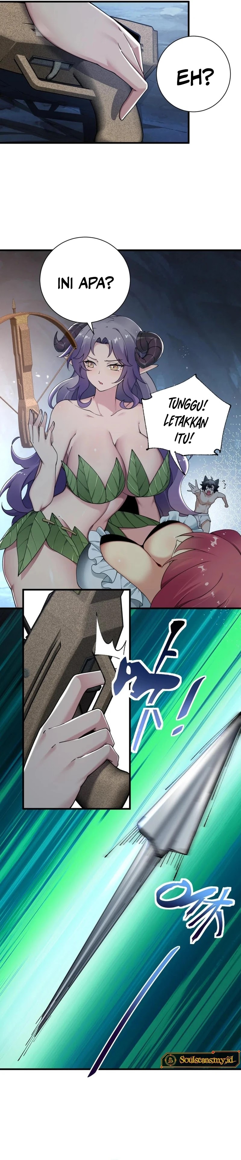 I Transmigrated Into Demon King Of Harem? - Chapter 82 - Page 12