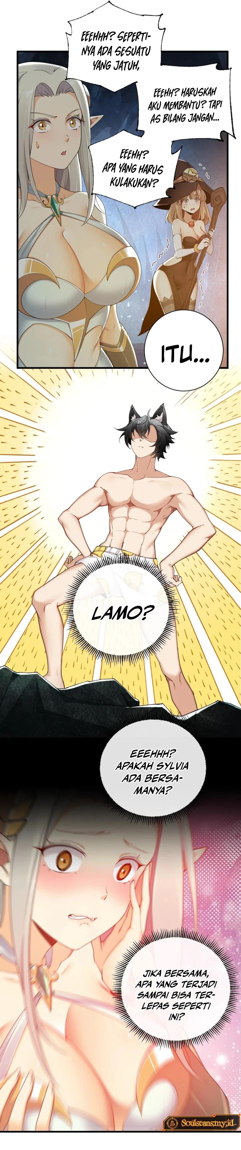 I Transmigrated Into Demon King Of Harem? - Chapter 82 - Page 3