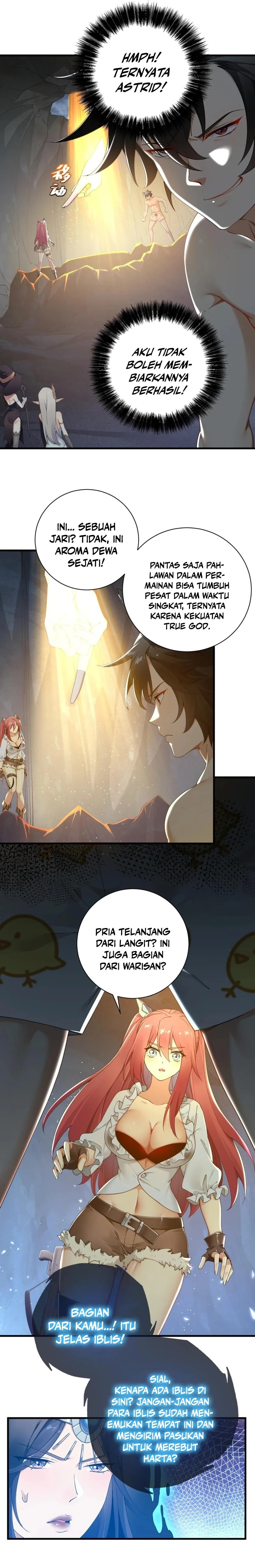 I Transmigrated Into Demon King Of Harem? - Chapter 82 - Page 4