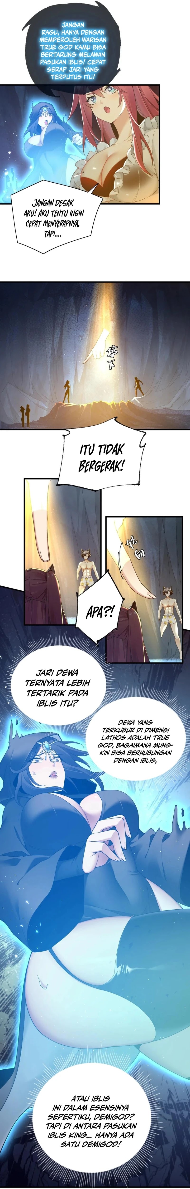 I Transmigrated Into Demon King Of Harem? - Chapter 82 - Page 5