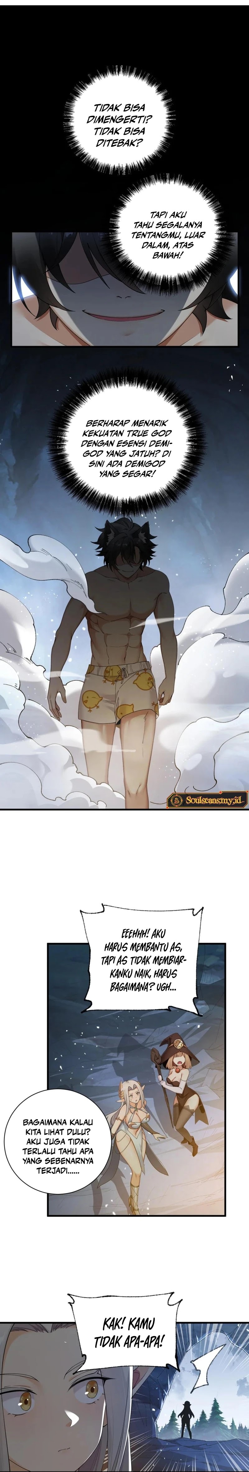 I Transmigrated Into Demon King Of Harem? - Chapter 82 - Page 6