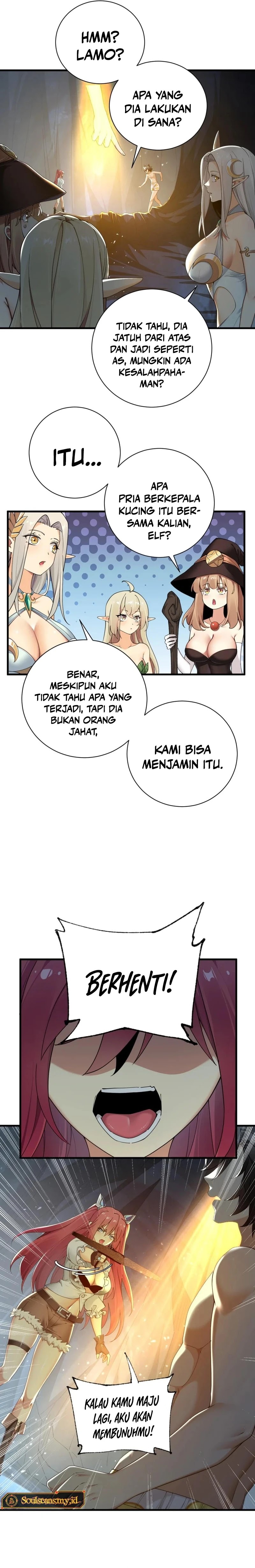 I Transmigrated Into Demon King Of Harem? - Chapter 82 - Page 8