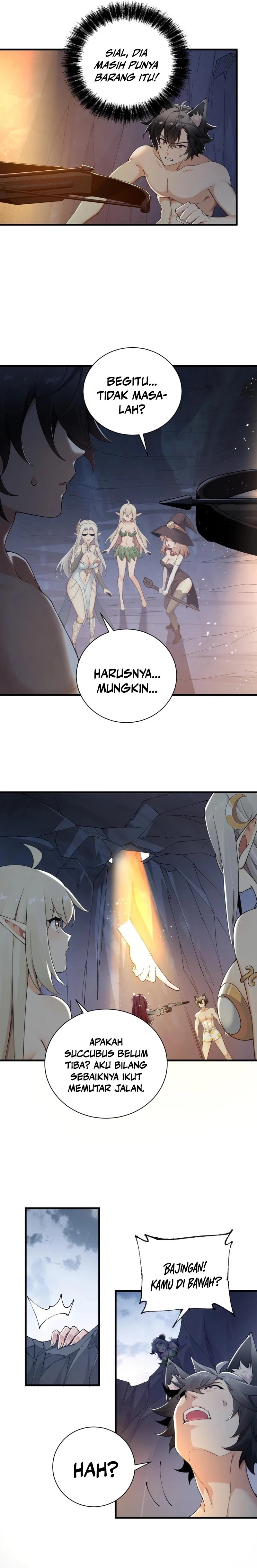 I Transmigrated Into Demon King Of Harem? - Chapter 82 - Page 9