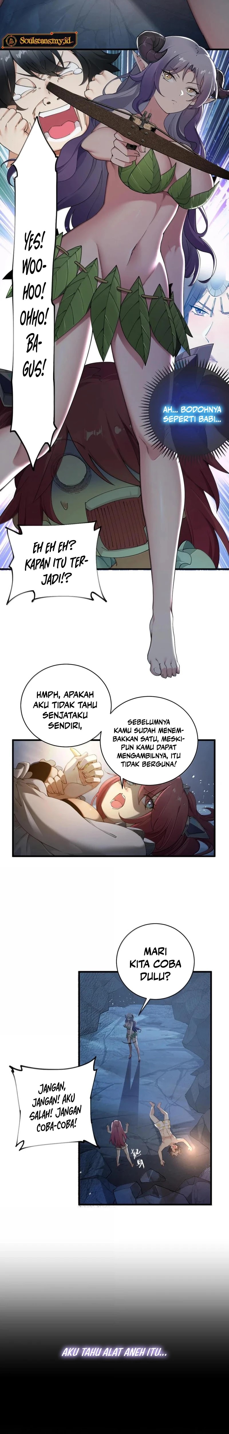 I Transmigrated Into Demon King Of Harem? - Chapter 83 - Page 13