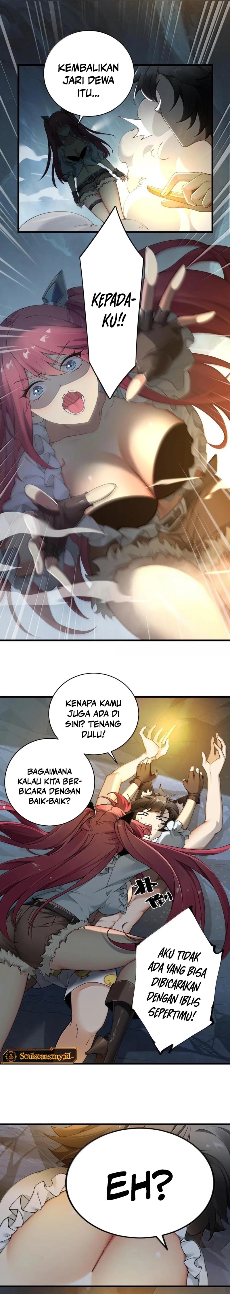 I Transmigrated Into Demon King Of Harem? - Chapter 83 - Page 6