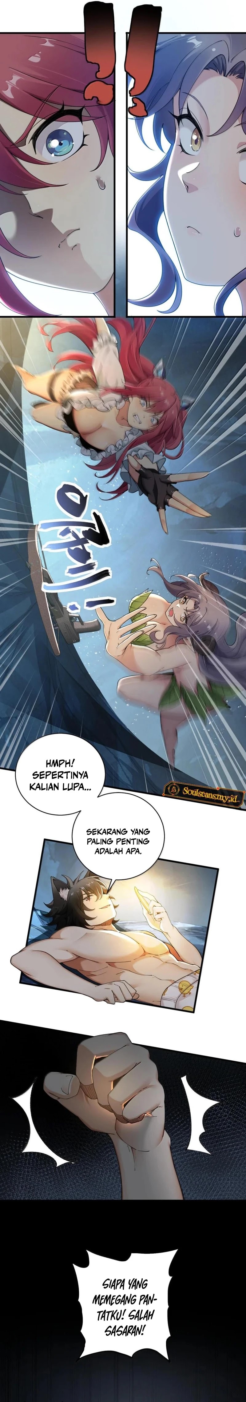 I Transmigrated Into Demon King Of Harem? - Chapter 83 - Page 9