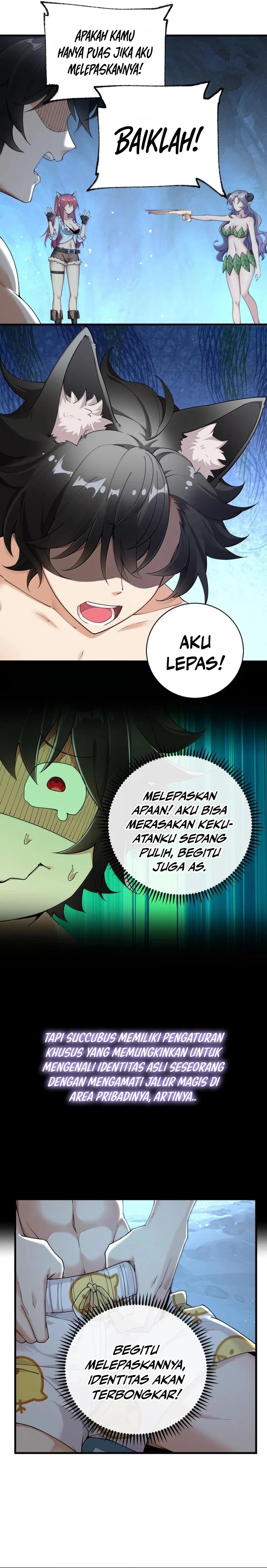 I Transmigrated Into Demon King Of Harem? - Chapter 84 - Page 10