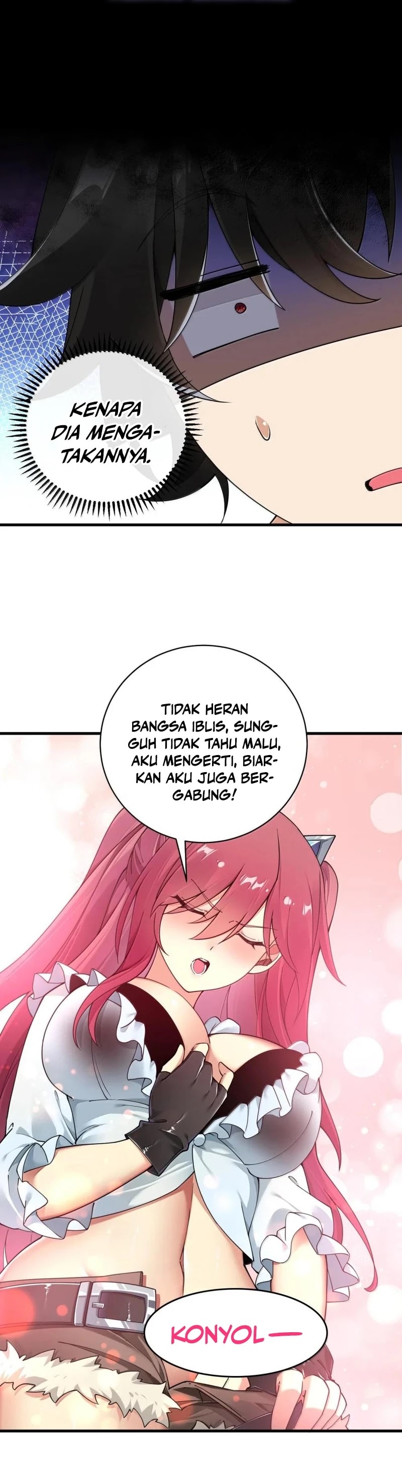 I Transmigrated Into Demon King Of Harem? - Chapter 84 - Page 12