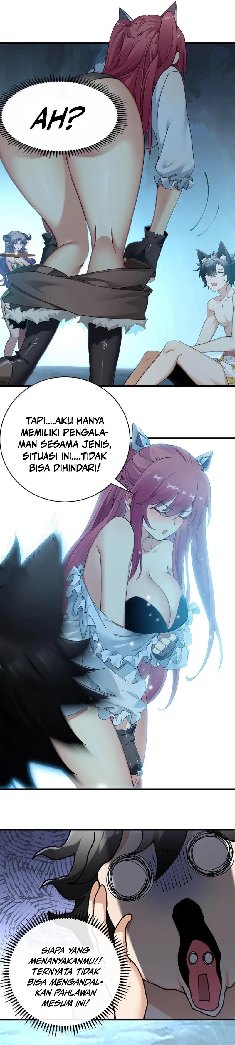 I Transmigrated Into Demon King Of Harem? - Chapter 84 - Page 13