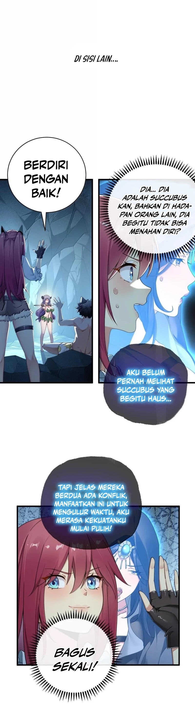 I Transmigrated Into Demon King Of Harem? - Chapter 84 - Page 7