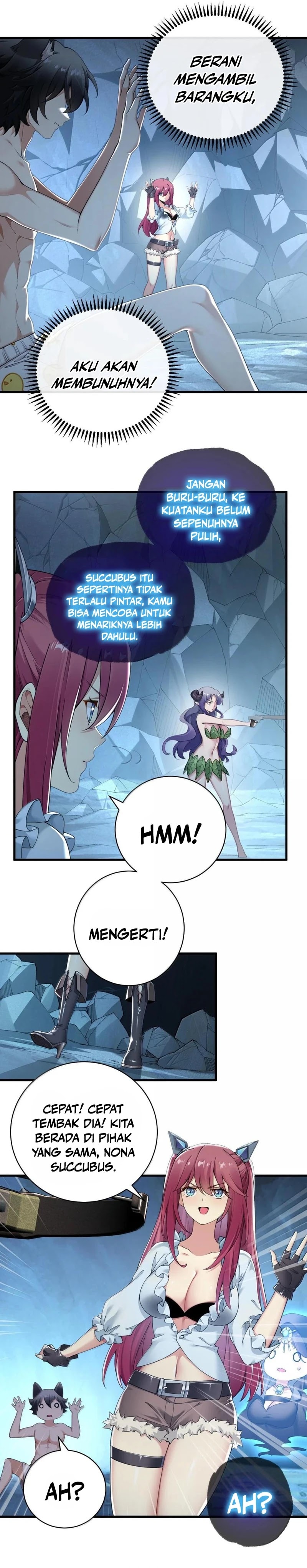 I Transmigrated Into Demon King Of Harem? - Chapter 84 - Page 8