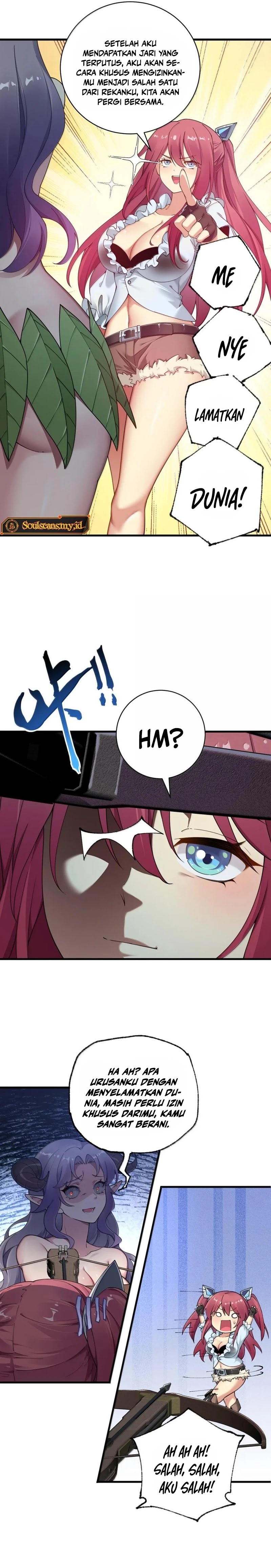 I Transmigrated Into Demon King Of Harem? - Chapter 84 - Page 9