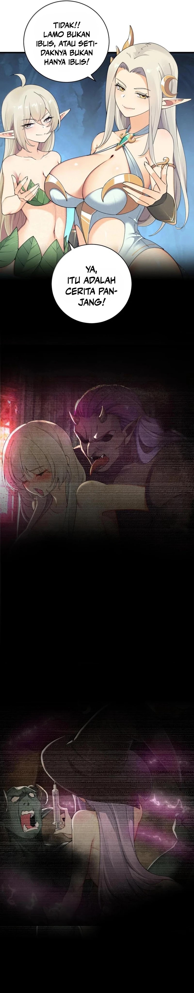 I Transmigrated Into Demon King Of Harem? - Chapter 85 - Page 10