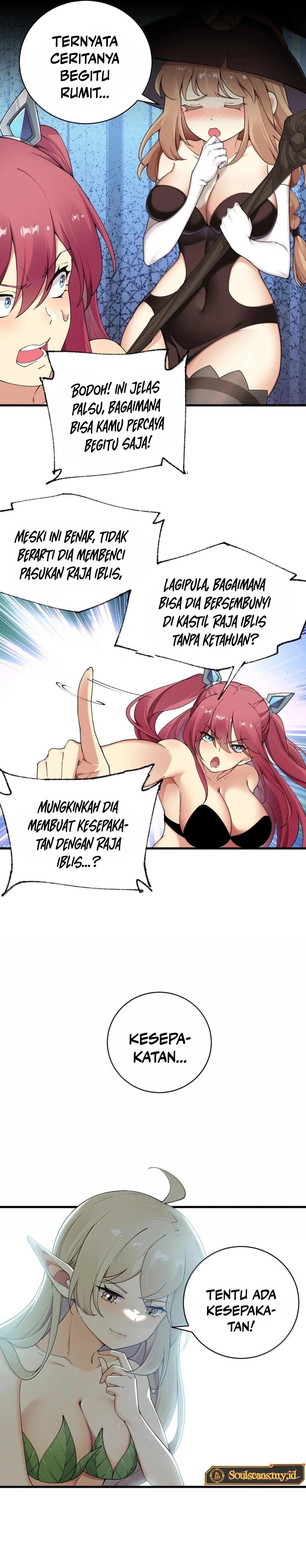 I Transmigrated Into Demon King Of Harem? - Chapter 85 - Page 11