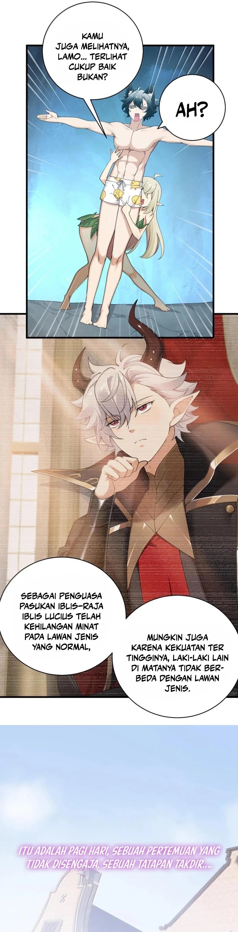 I Transmigrated Into Demon King Of Harem? - Chapter 85 - Page 12