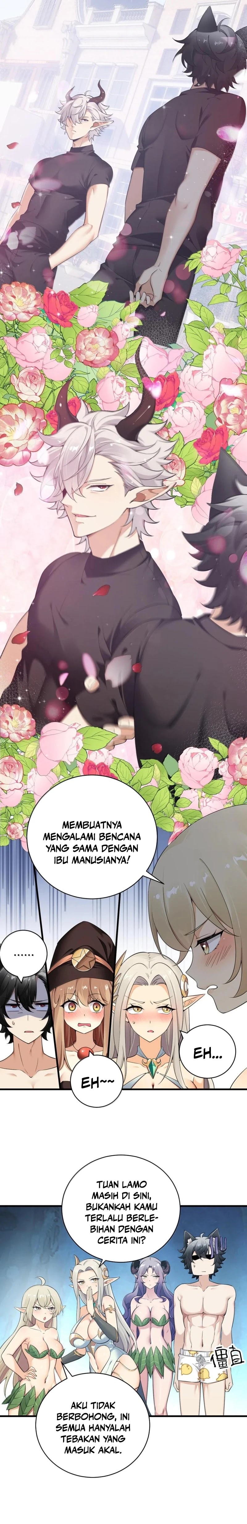 I Transmigrated Into Demon King Of Harem? - Chapter 85 - Page 13