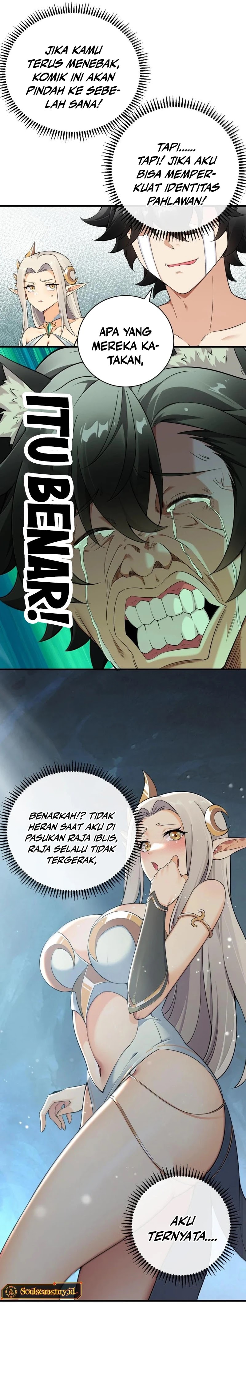 I Transmigrated Into Demon King Of Harem? - Chapter 85 - Page 14