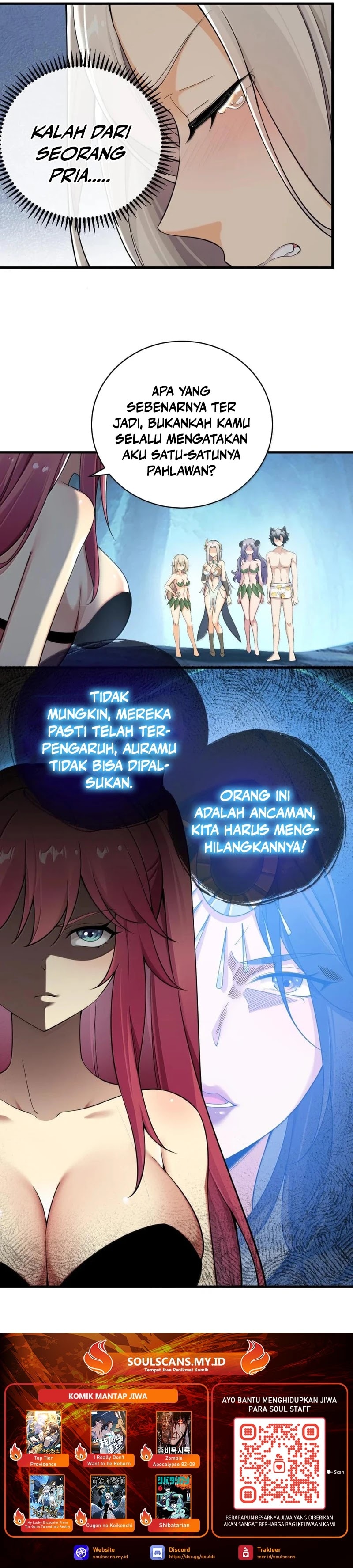 I Transmigrated Into Demon King Of Harem? - Chapter 85 - Page 15