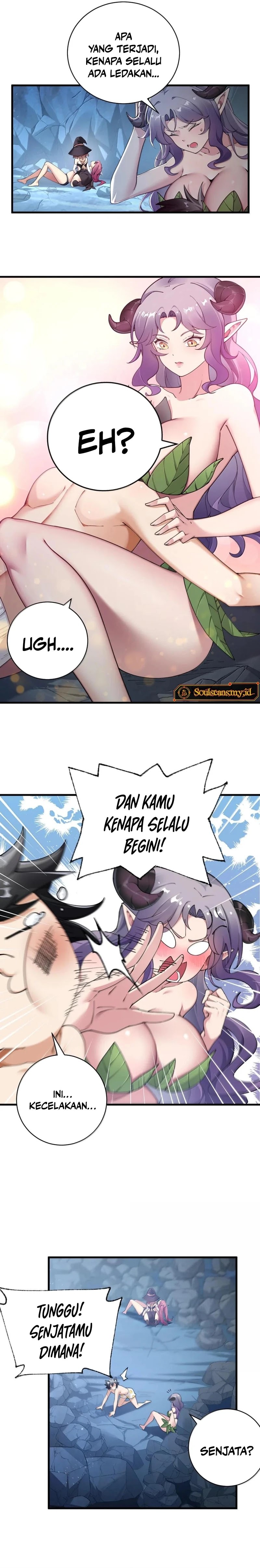 I Transmigrated Into Demon King Of Harem? - Chapter 85 - Page 3