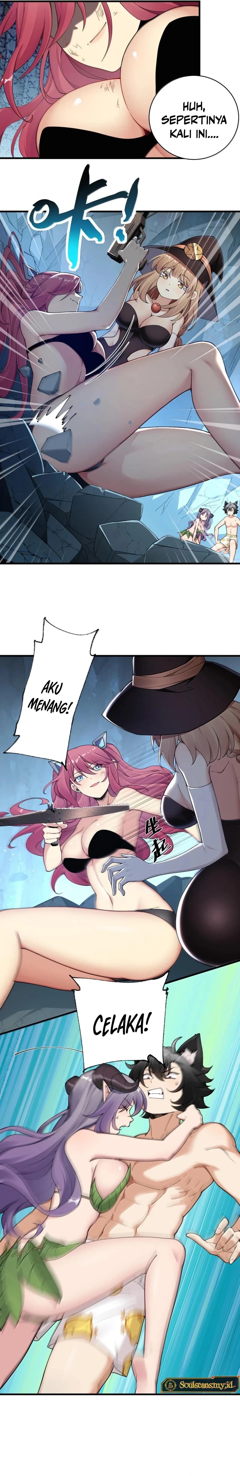 I Transmigrated Into Demon King Of Harem? - Chapter 85 - Page 4