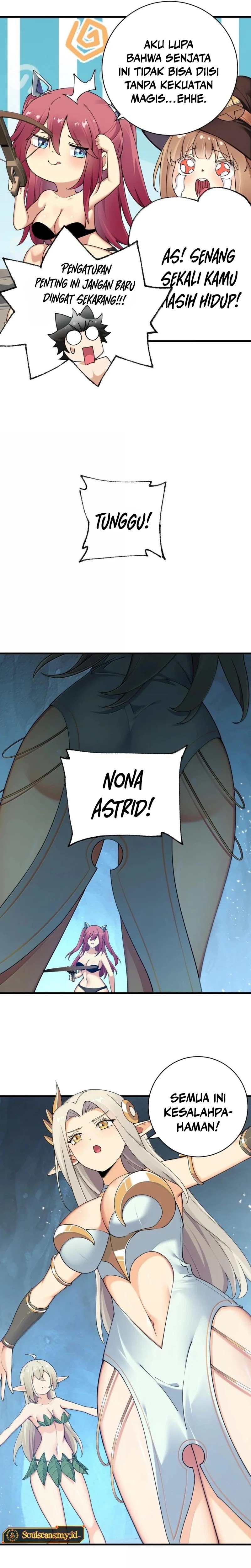 I Transmigrated Into Demon King Of Harem? - Chapter 85 - Page 6