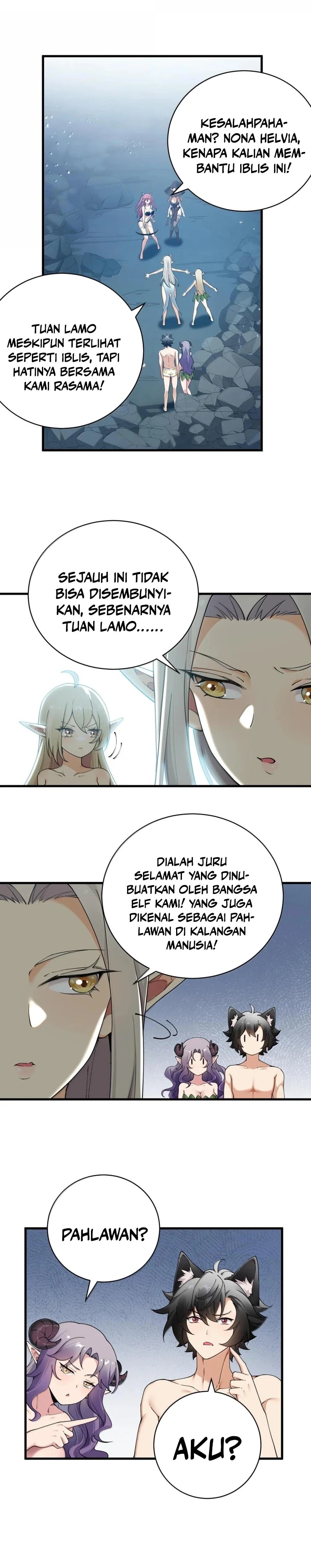 I Transmigrated Into Demon King Of Harem? - Chapter 85 - Page 7