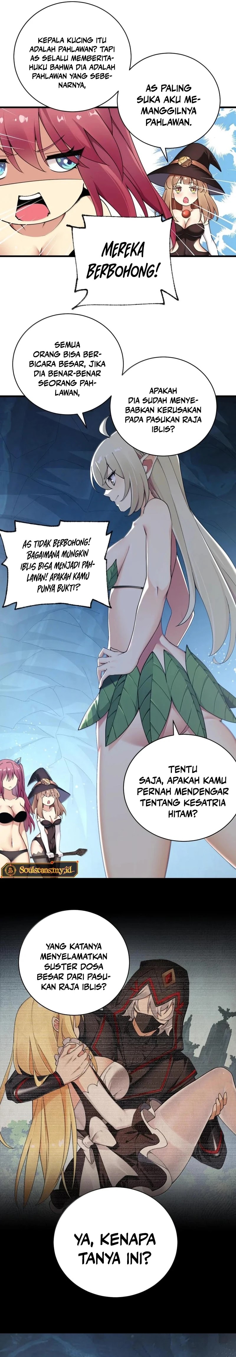 I Transmigrated Into Demon King Of Harem? - Chapter 85 - Page 8
