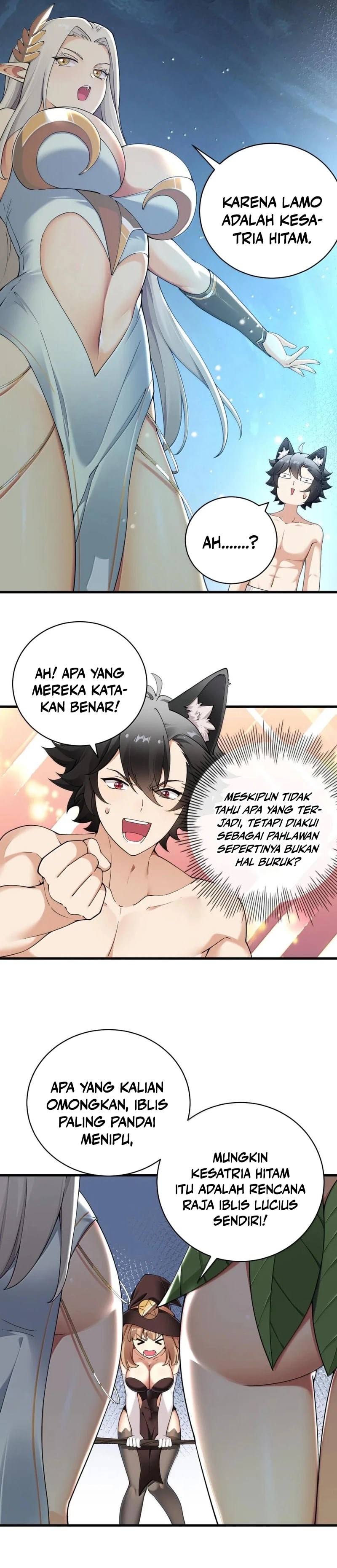 I Transmigrated Into Demon King Of Harem? - Chapter 85 - Page 9