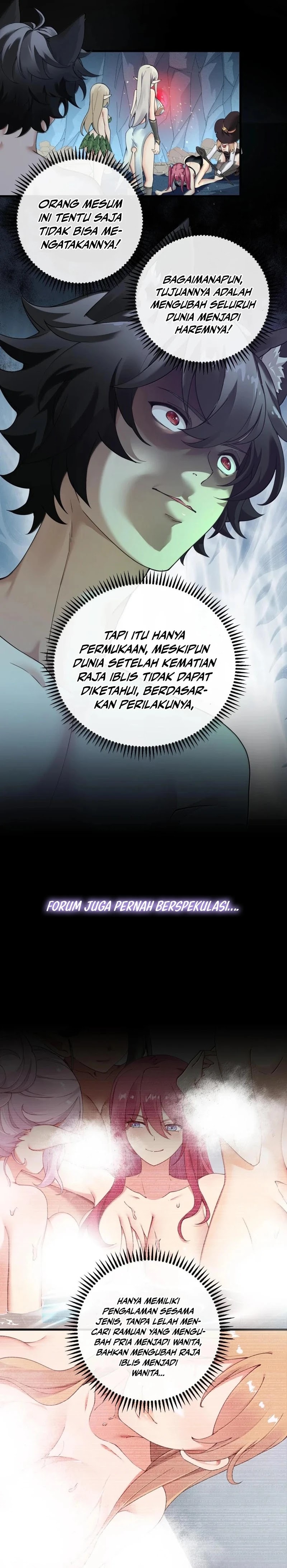 I Transmigrated Into Demon King Of Harem? - Chapter 86 - Page 10