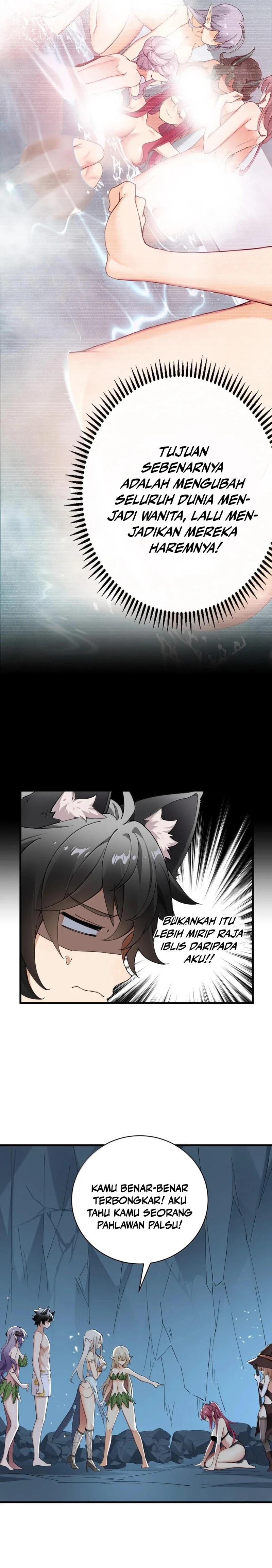 I Transmigrated Into Demon King Of Harem? - Chapter 86 - Page 11