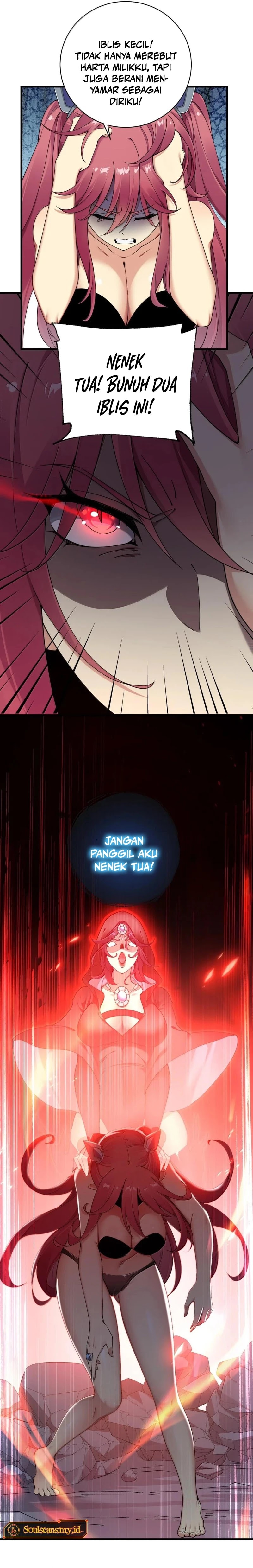 I Transmigrated Into Demon King Of Harem? - Chapter 86 - Page 12