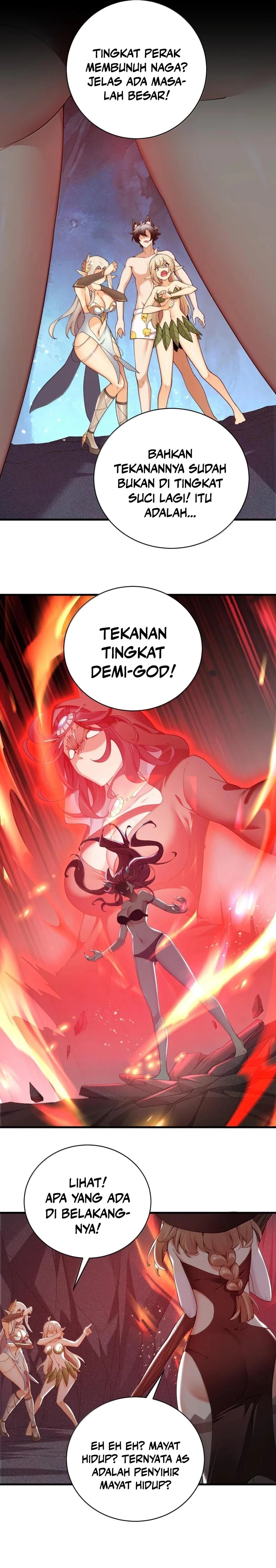 I Transmigrated Into Demon King Of Harem? - Chapter 86 - Page 14
