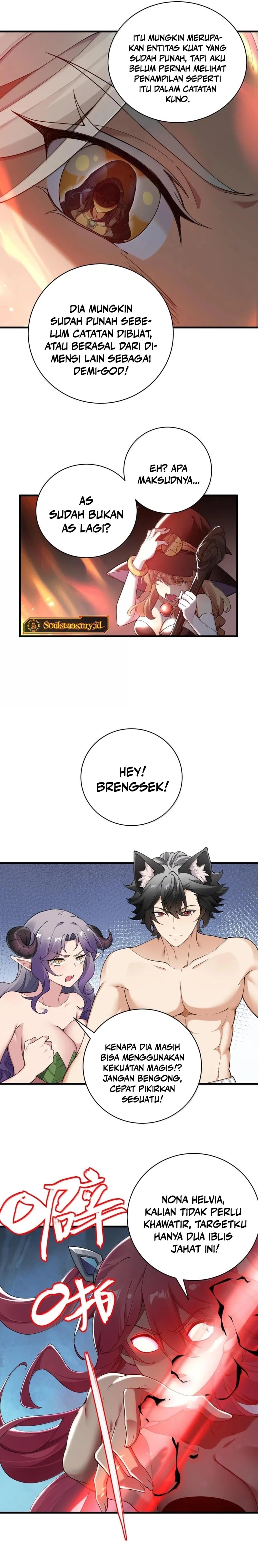 I Transmigrated Into Demon King Of Harem? - Chapter 86 - Page 15