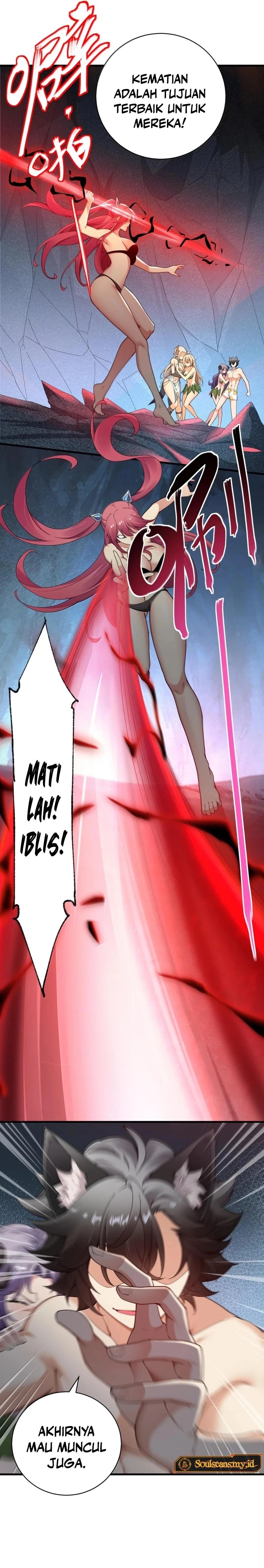 I Transmigrated Into Demon King Of Harem? - Chapter 86 - Page 16