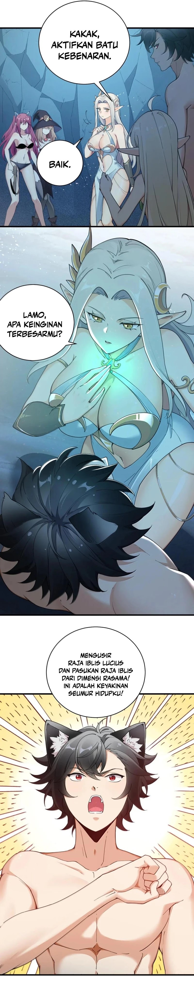 I Transmigrated Into Demon King Of Harem? - Chapter 86 - Page 5