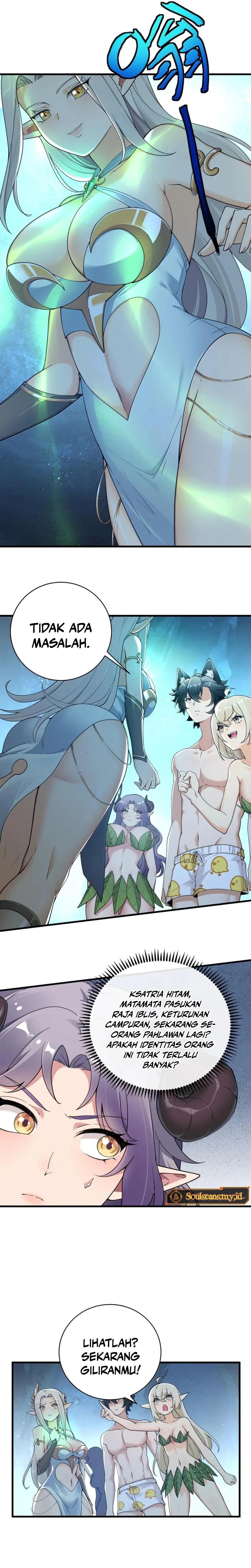 I Transmigrated Into Demon King Of Harem? - Chapter 86 - Page 6