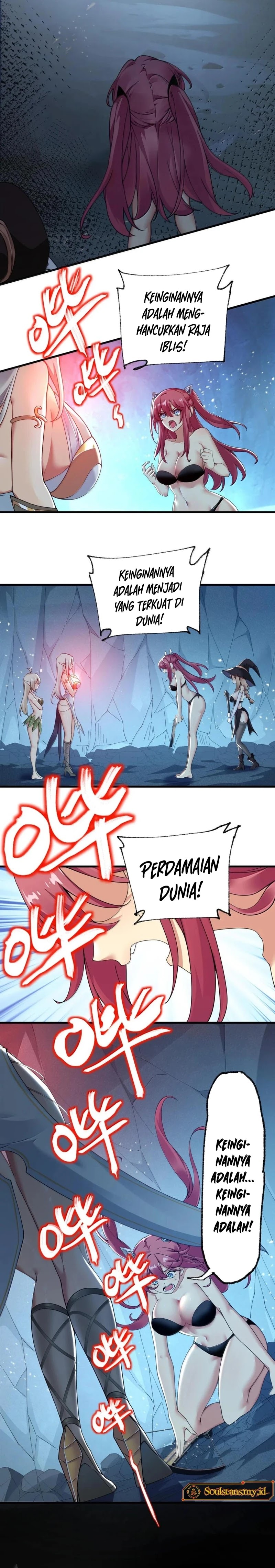 I Transmigrated Into Demon King Of Harem? - Chapter 86 - Page 9