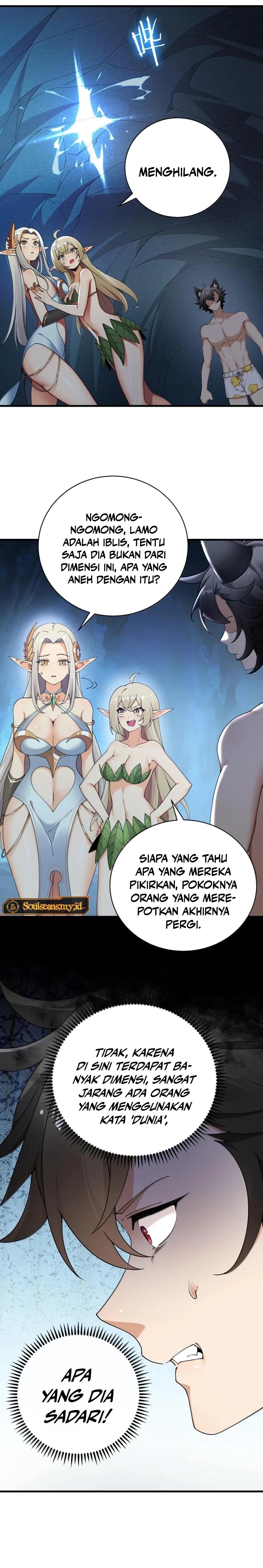 I Transmigrated Into Demon King Of Harem? - Chapter 87 - Page 11