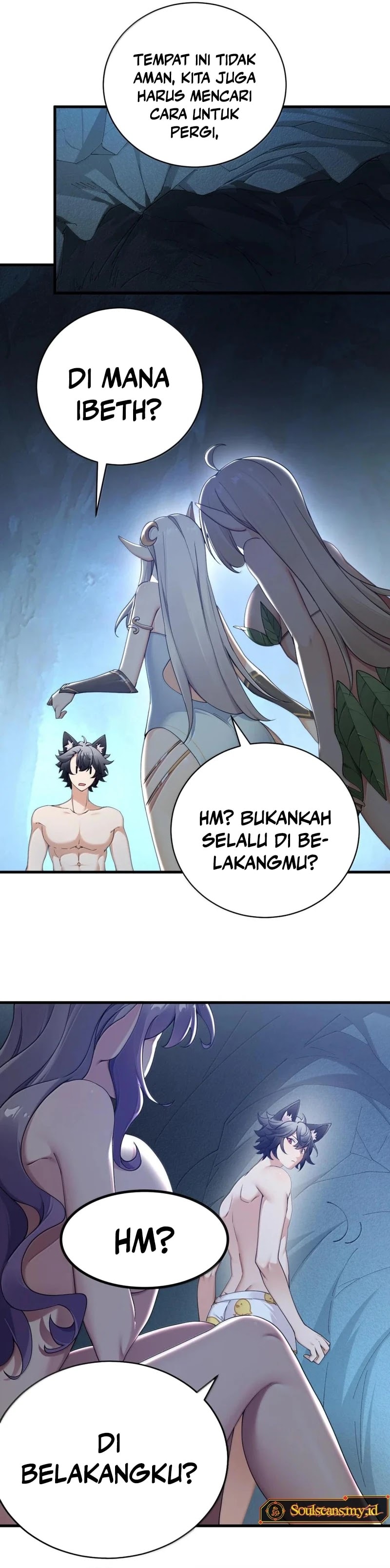 I Transmigrated Into Demon King Of Harem? - Chapter 87 - Page 12