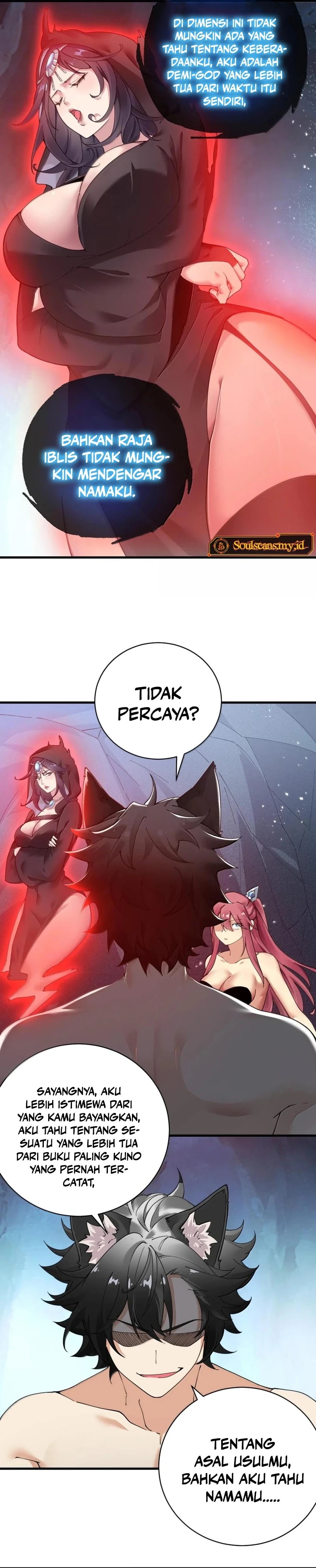 I Transmigrated Into Demon King Of Harem? - Chapter 87 - Page 3