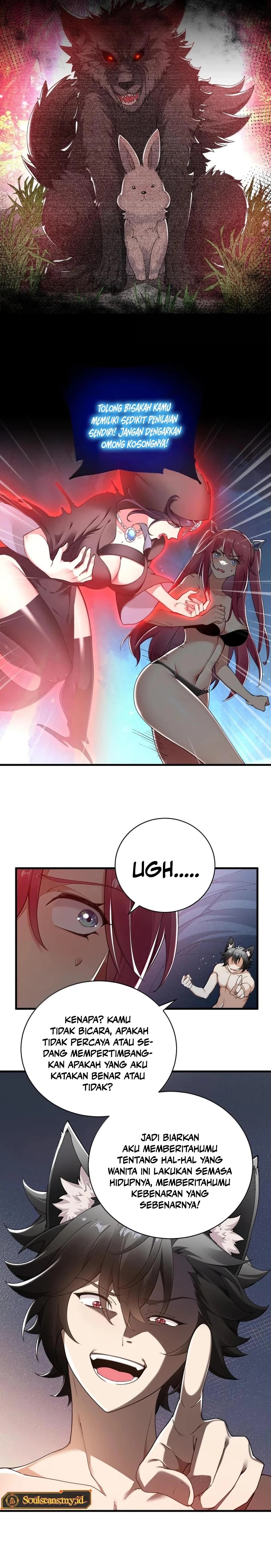I Transmigrated Into Demon King Of Harem? - Chapter 87 - Page 7
