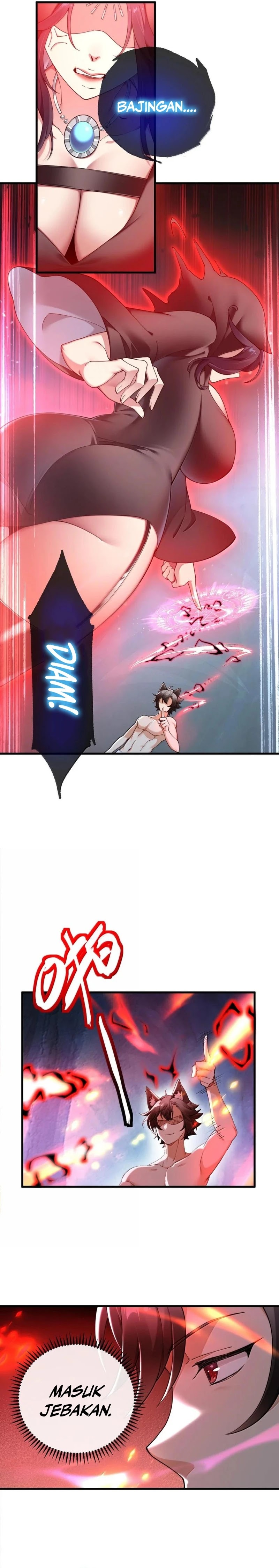 I Transmigrated Into Demon King Of Harem? - Chapter 87 - Page 8