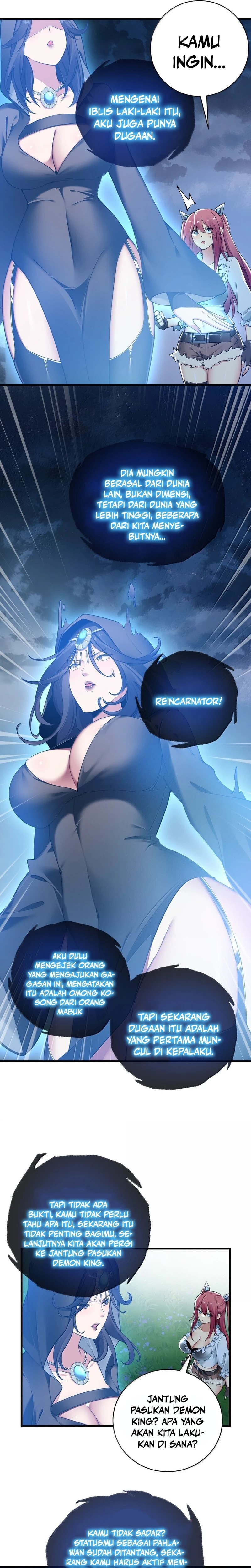 I Transmigrated Into Demon King Of Harem? - Chapter 88 - Page 10