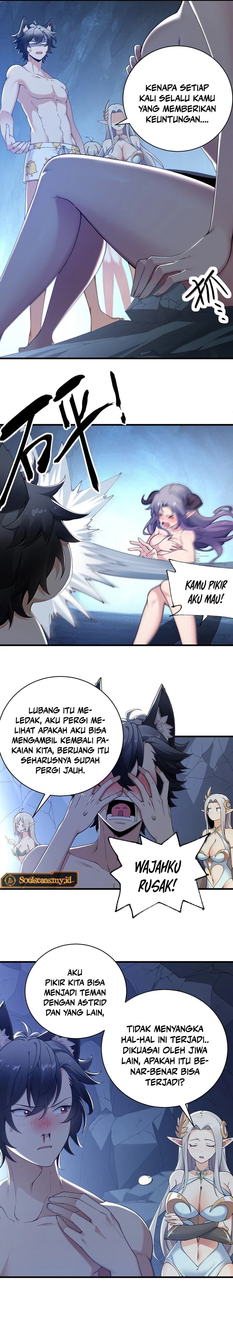 I Transmigrated Into Demon King Of Harem? - Chapter 88 - Page 3