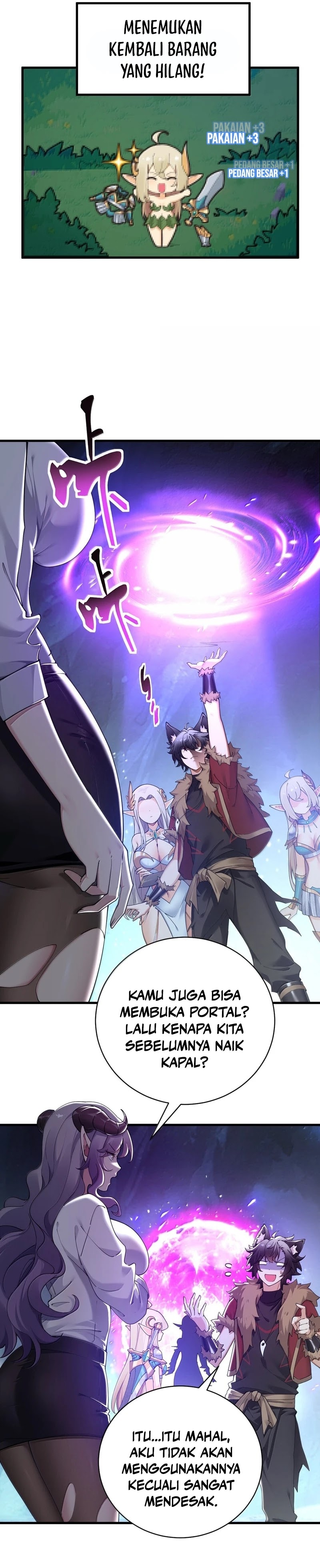 I Transmigrated Into Demon King Of Harem? - Chapter 88 - Page 5