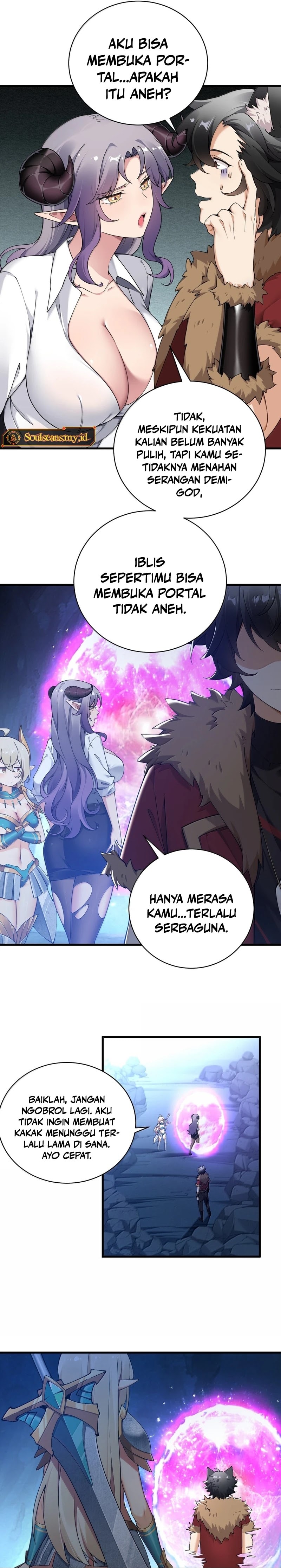 I Transmigrated Into Demon King Of Harem? - Chapter 88 - Page 6