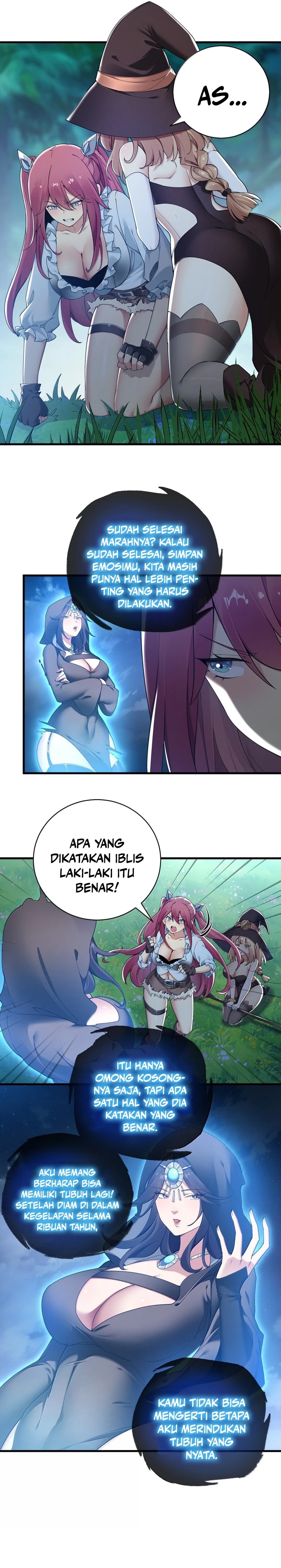 I Transmigrated Into Demon King Of Harem? - Chapter 88 - Page 8