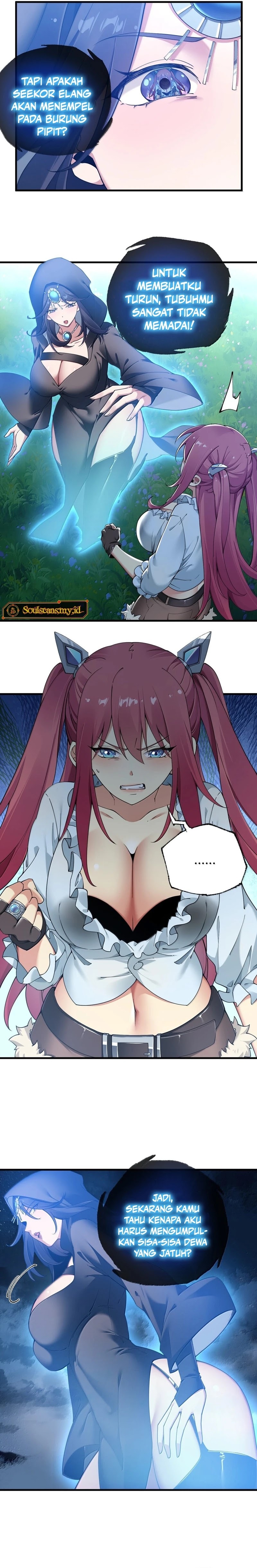 I Transmigrated Into Demon King Of Harem? - Chapter 88 - Page 9