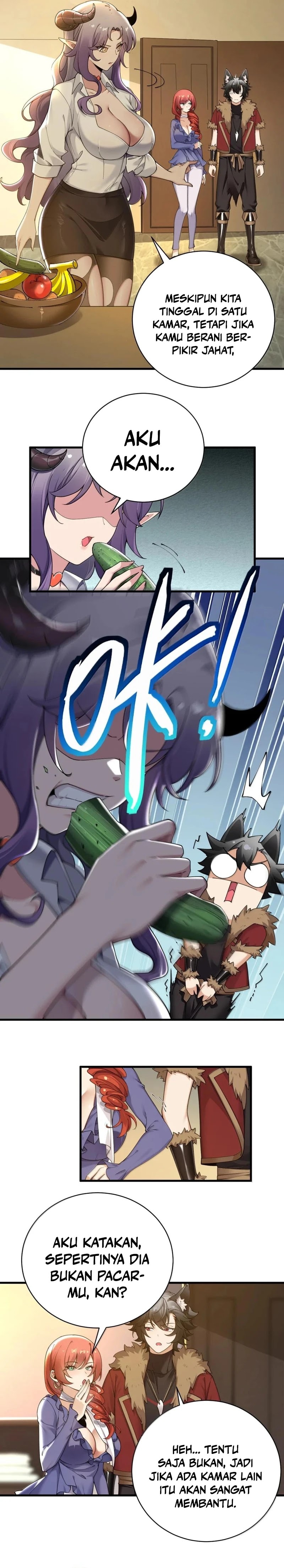 I Transmigrated Into Demon King Of Harem? - Chapter 89 - Page 10